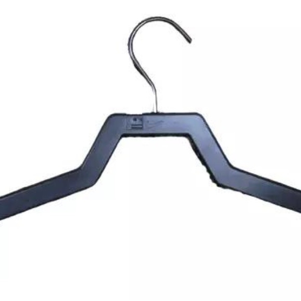 Black Plastic Clothes Hanger